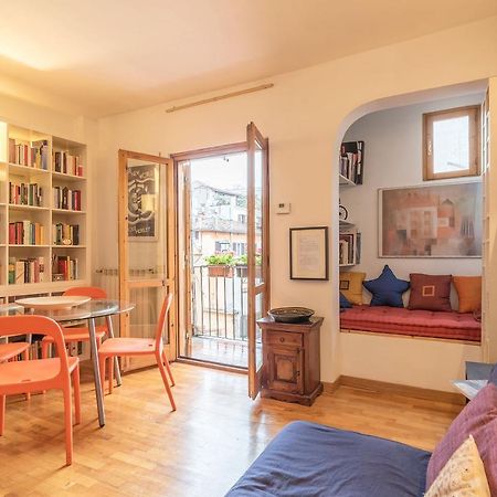 Boschetto Peaceful Apartment In Rione Monti Rome Luaran gambar