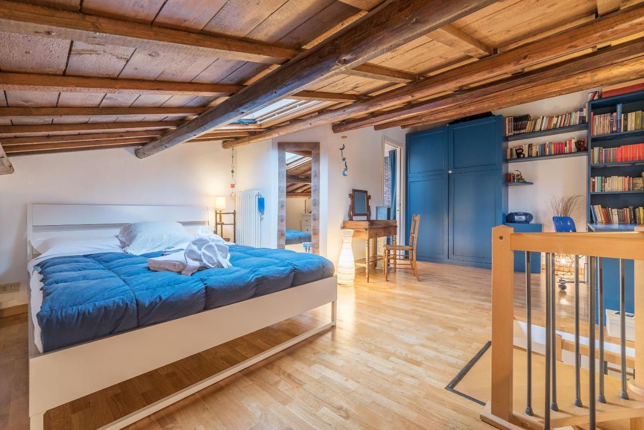 Boschetto Peaceful Apartment In Rione Monti Rome Luaran gambar