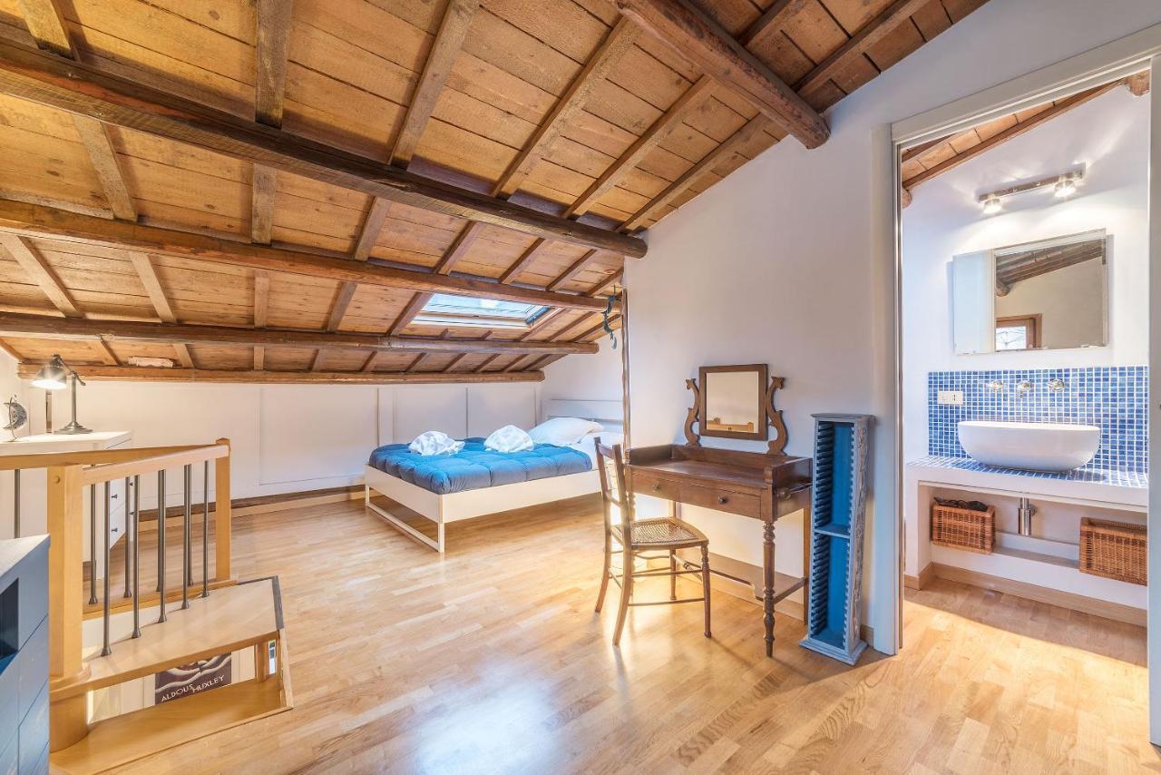 Boschetto Peaceful Apartment In Rione Monti Rome Luaran gambar