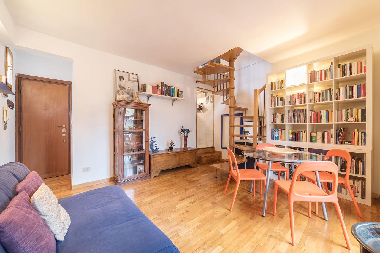 Boschetto Peaceful Apartment In Rione Monti Rome Luaran gambar