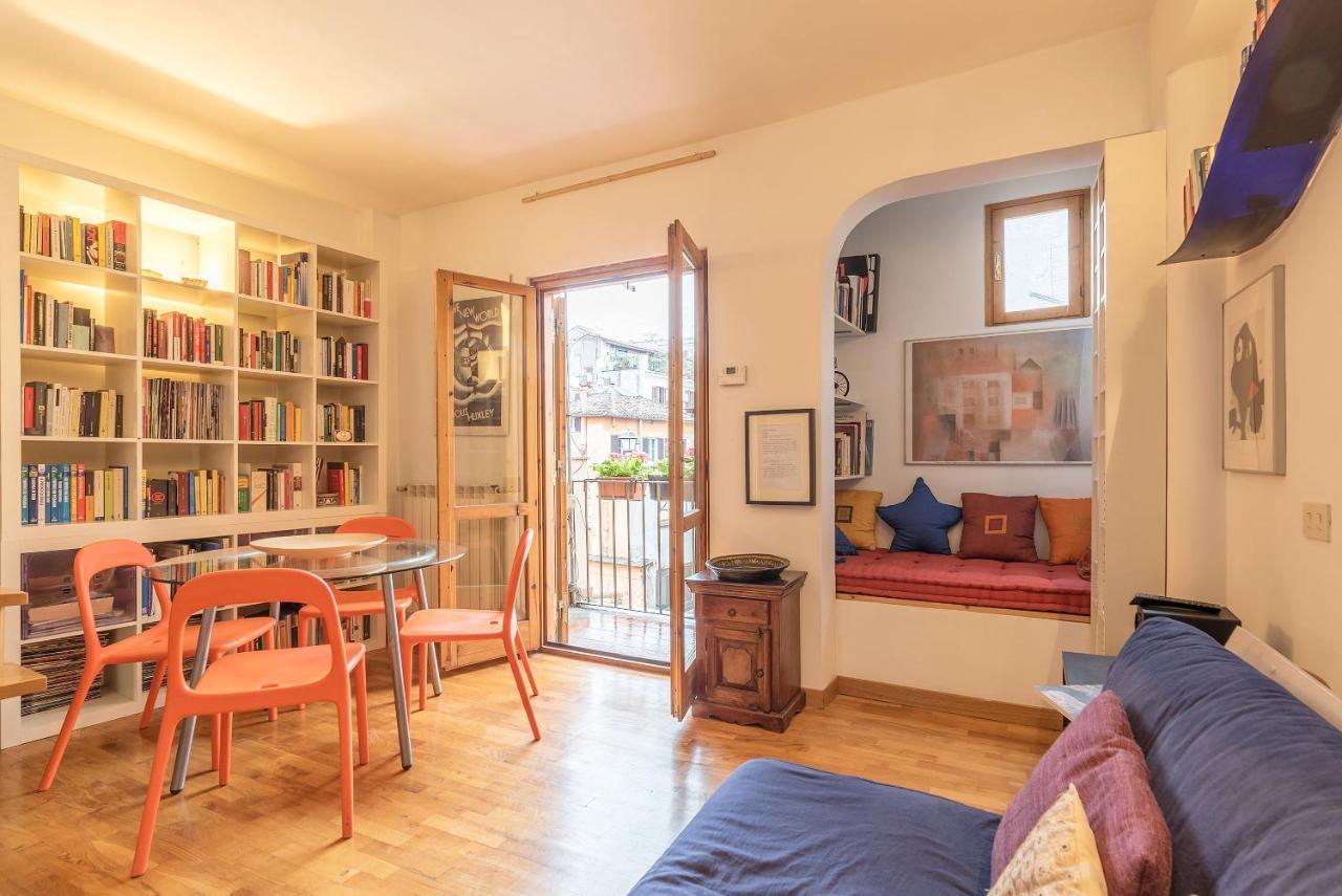 Boschetto Peaceful Apartment In Rione Monti Rome Luaran gambar