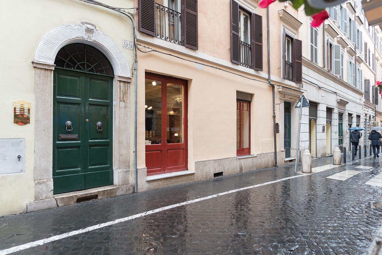 Boschetto Peaceful Apartment In Rione Monti Rome Luaran gambar