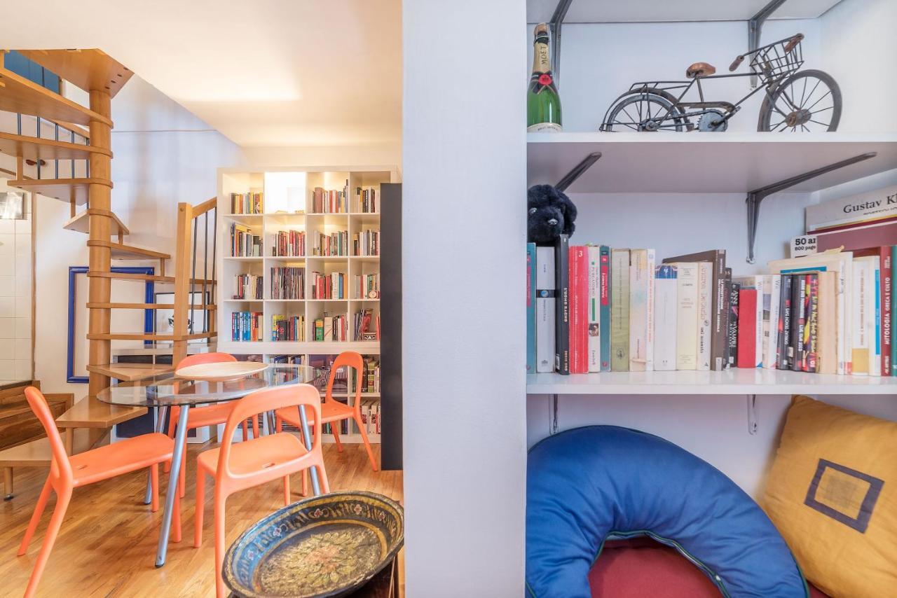 Boschetto Peaceful Apartment In Rione Monti Rome Luaran gambar