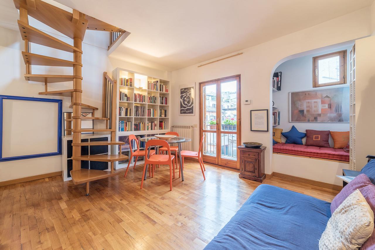 Boschetto Peaceful Apartment In Rione Monti Rome Luaran gambar