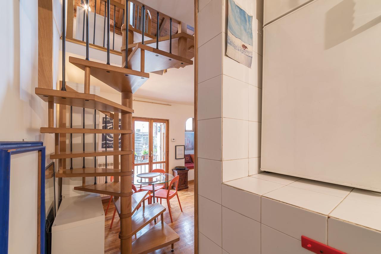 Boschetto Peaceful Apartment In Rione Monti Rome Luaran gambar