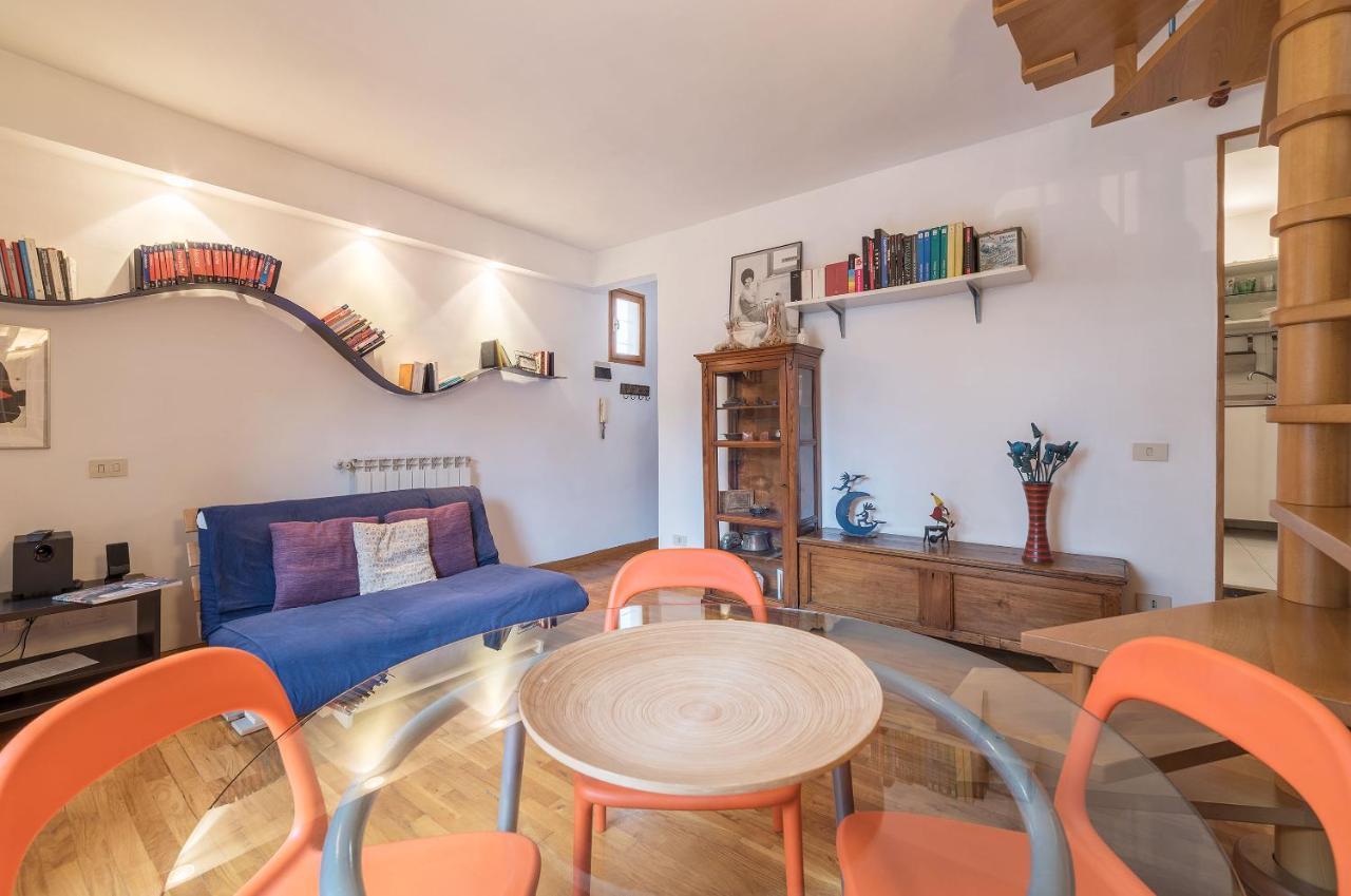 Boschetto Peaceful Apartment In Rione Monti Rome Luaran gambar