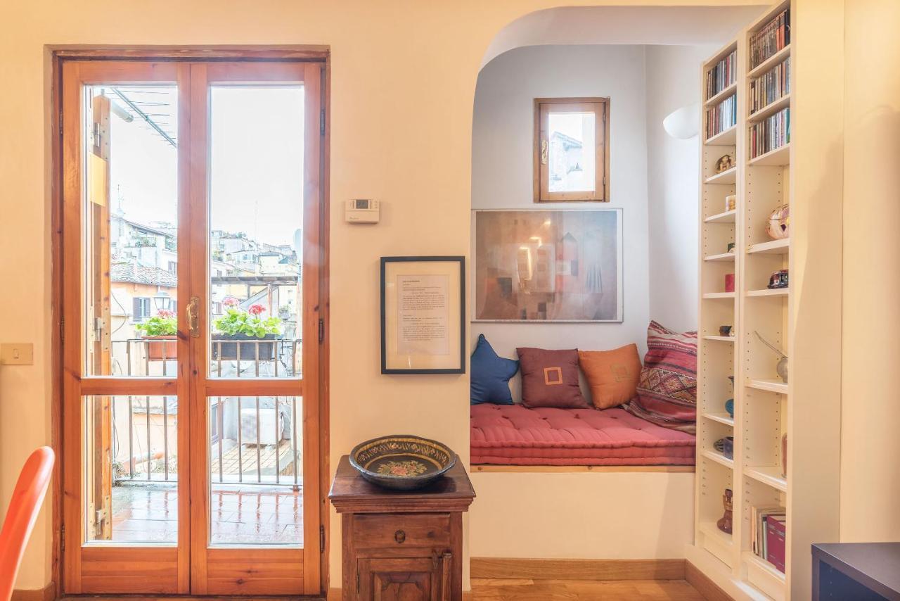 Boschetto Peaceful Apartment In Rione Monti Rome Luaran gambar